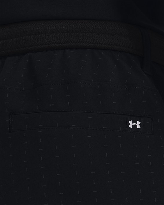 男士UA Drive Printed短褲, Black, pdpMainDesktop image number 3